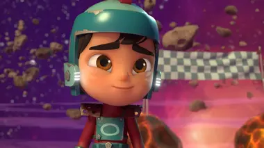 Une planète super-enflée