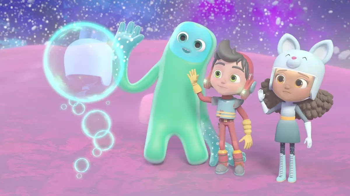 Interstellaire Ella S02E22 Musique galactique