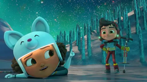 Interstellaire Ella S02E23 Visite sur pluton