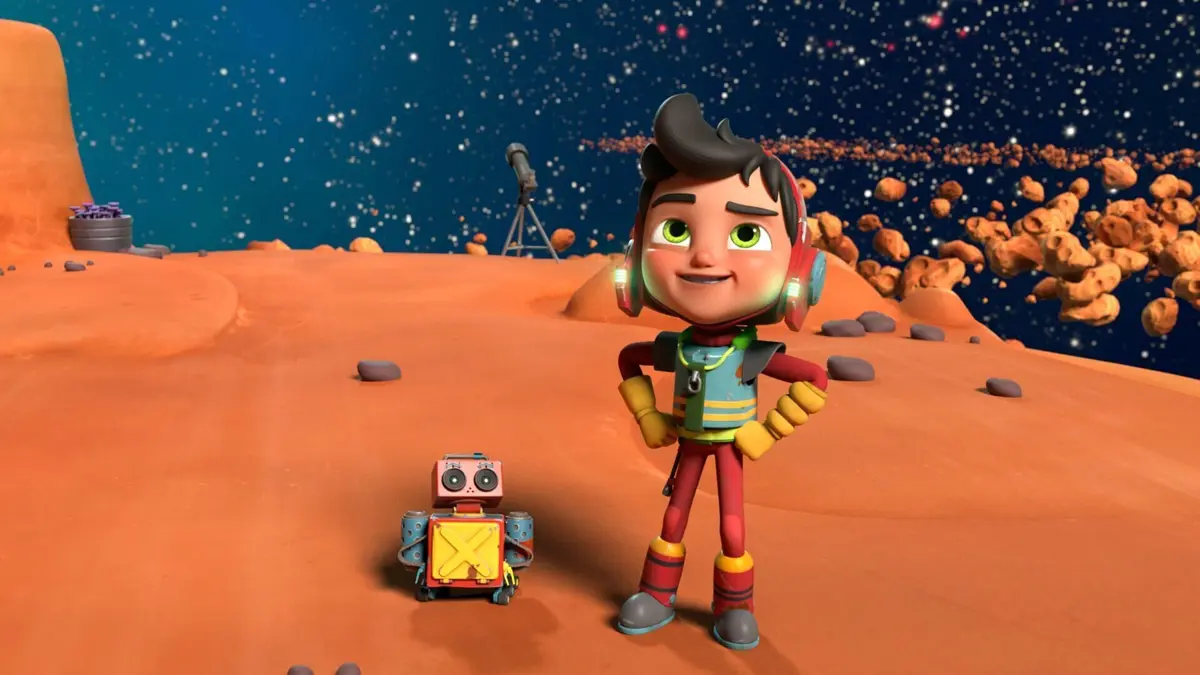 Interstellaire Ella S01E25 Le super bras de clic