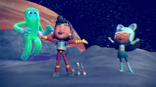 Interstellaire Ella S01E01 Biscotte