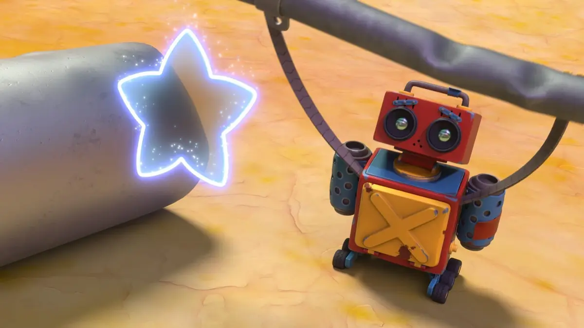 Interstellaire Ella S02E01 Métal amical