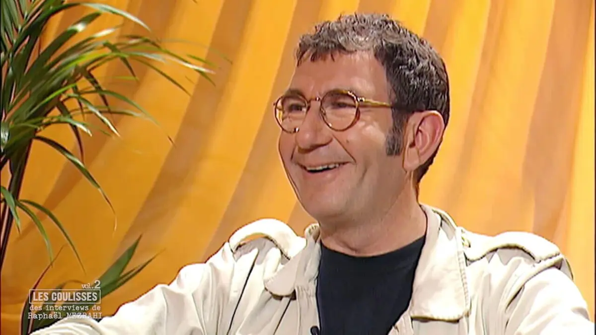 Interview de Raphaël Mezrahi Richard Gotainer