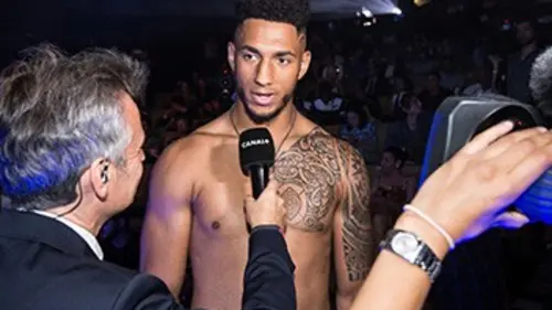 Interview Tony Yoka