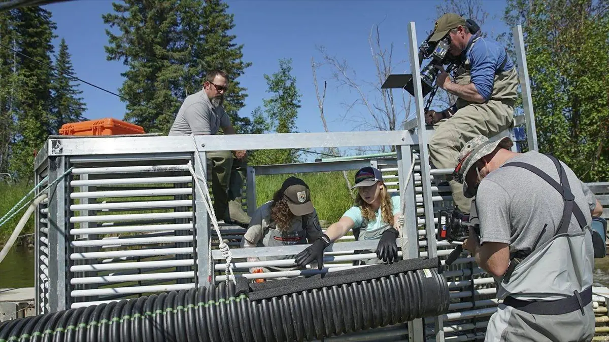 Into Alaska E02 Avant la tempête