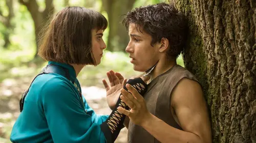 Into the Badlands S01E02 Un poing comme une balle