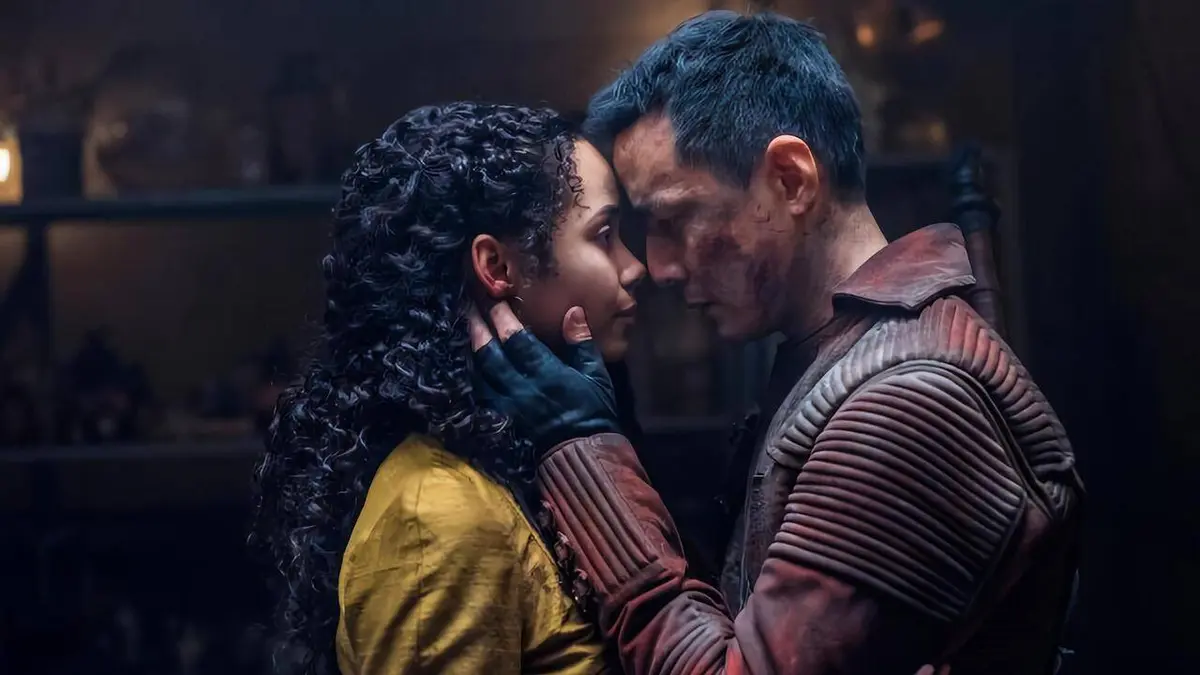 Into the Badlands S02E10 Le souffle du loup, le feu du dragon