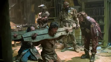 Le tigre pousse la montagne