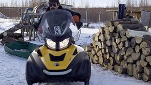 Into The Wild : Alaska S04E03 Marcher sur la glace