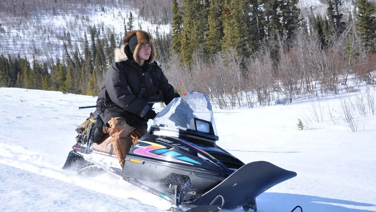 Into the Wild: Alaska S02E03 Enfer gelé