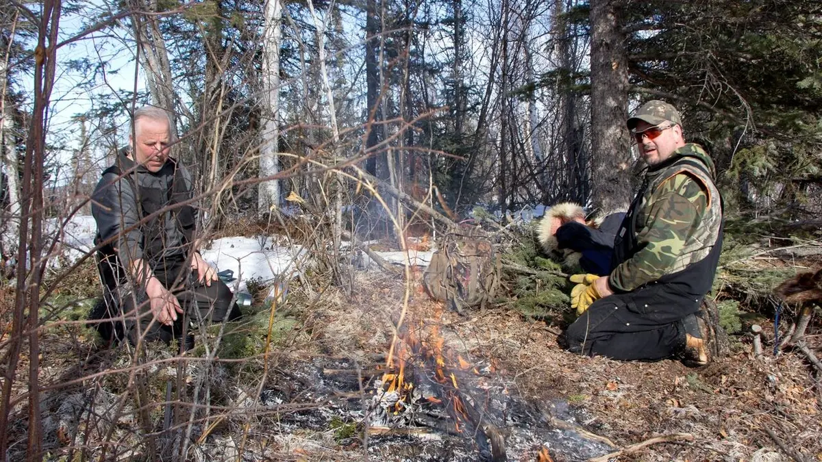 Into The Wild : Alaska Du sang sur leurs mains
