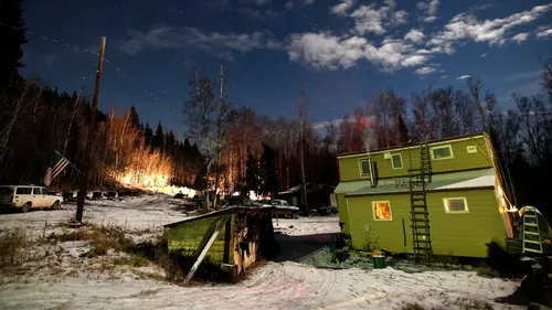 Into The Wild : Alaska Point d'ébullition