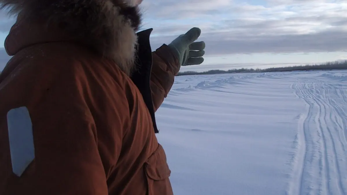 Visuel de Into The Wild : Alaska Un hiver difficile