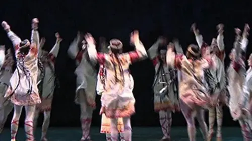 Introduction d'Andris Liepa au «Sacre du Printemps»