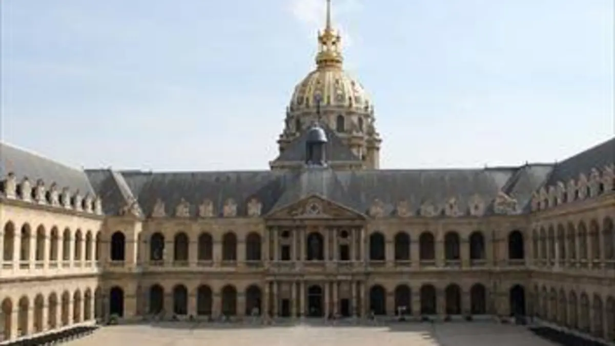 Invalides, la maison des blessés