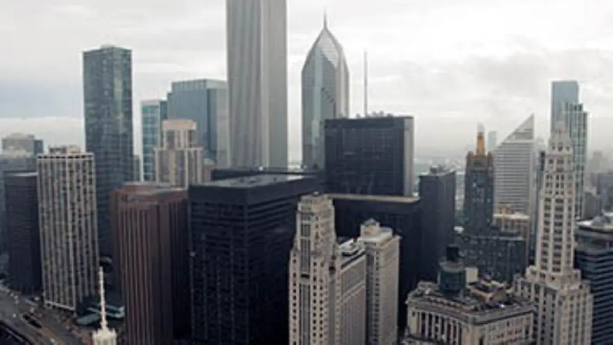 Invincible construction E02 Le Trump International hôtel de Chicago
