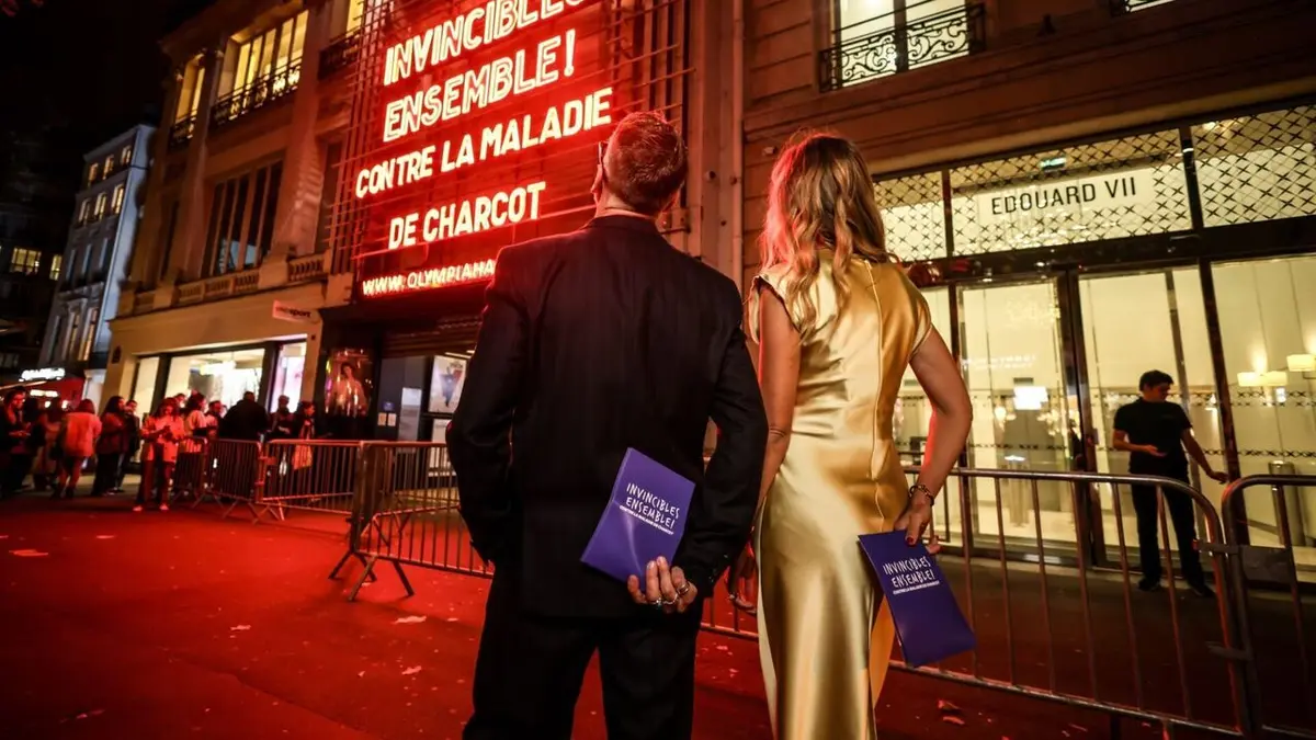 Invincibles ensemble ! Contre la maladie de Charcot 1re partie