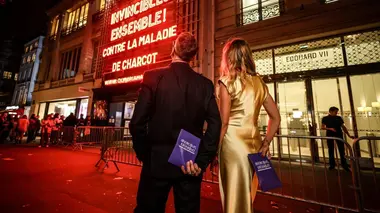 Invincibles ensemble ! Contre la maladie de Charcot 1re partie