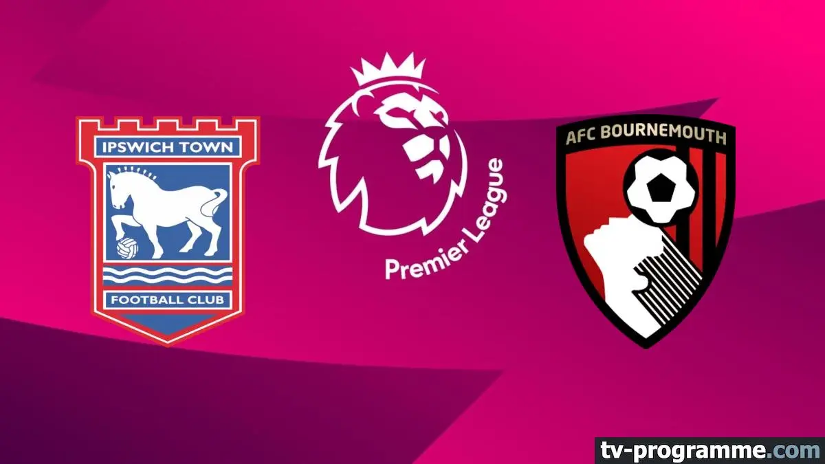 Ipswich Town / Bournemouth Football Premier League 2024-2025