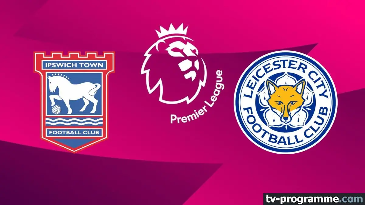 Ipswich Town / Leicester City Football Premier League 2024-2025