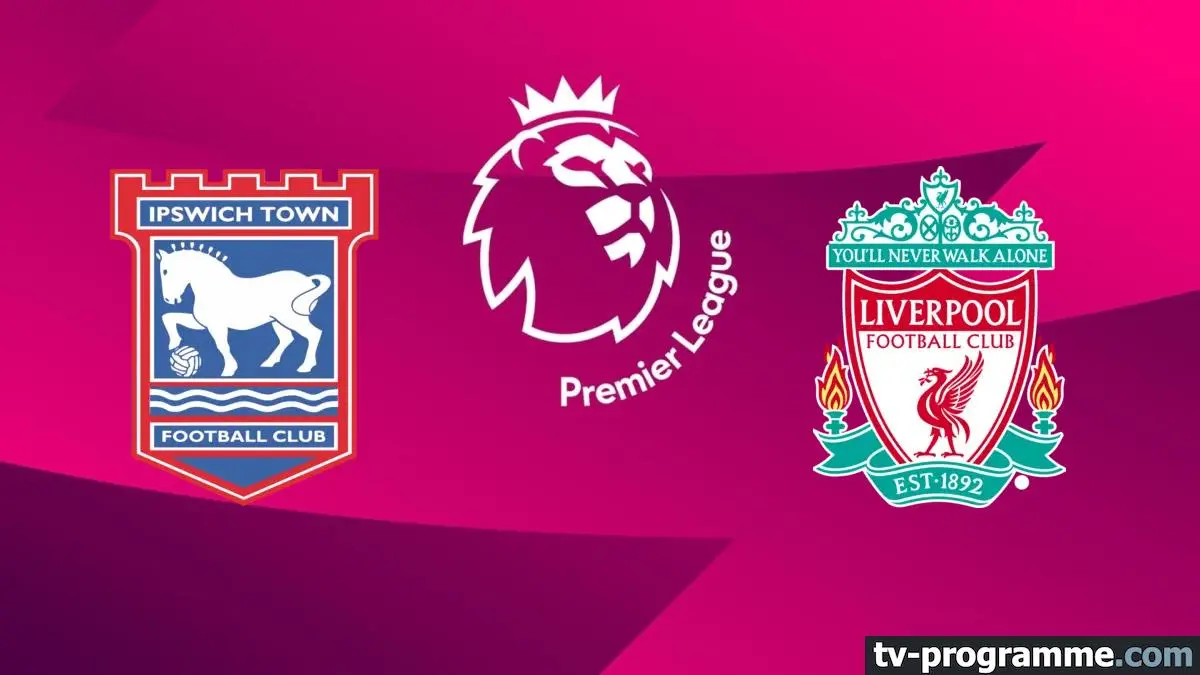 Ipswich Town / Liverpool Football Premier League 2024-2025