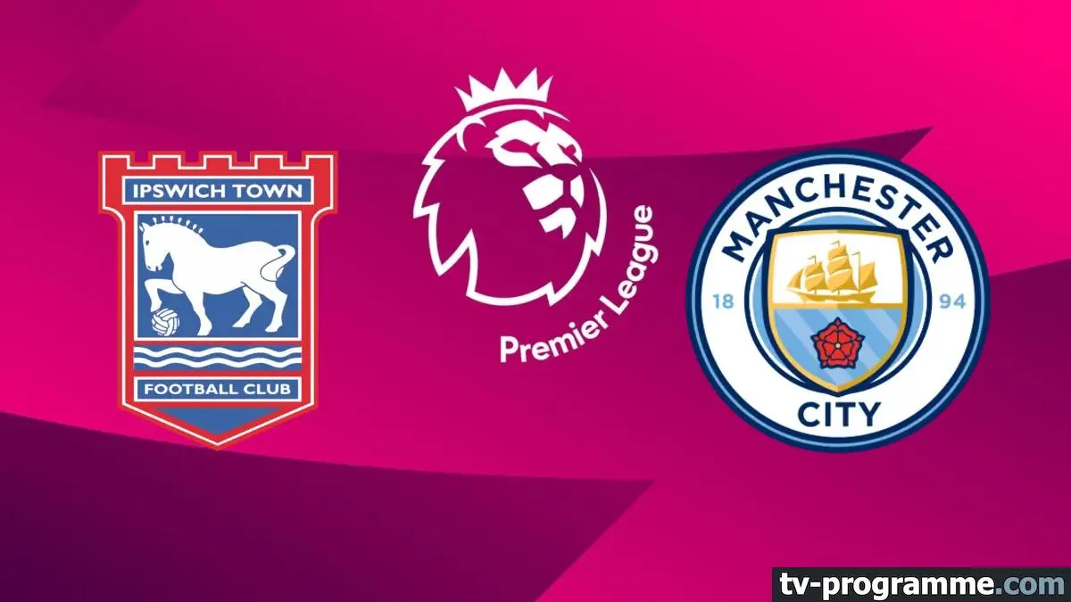 Ipswich Town / Manchester City Football Premier League 2024-2025