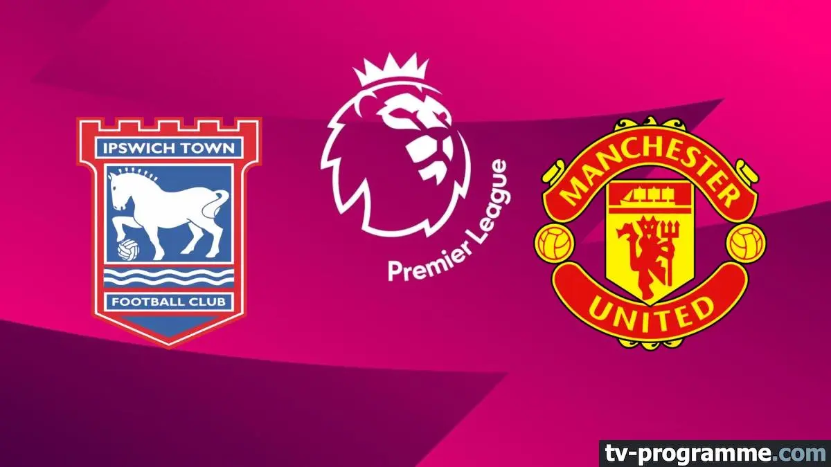 Ipswich Town / Manchester United Football Premier League 2024-2025