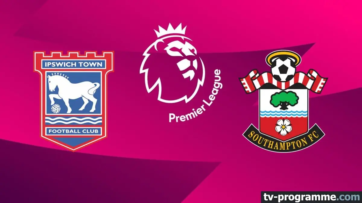 Ipswich Town / Southampton Football Premier League 2024-2025