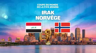 Irak / Norvège Football Coupe du monde 2026