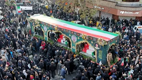 Iran, la guerre intérieure