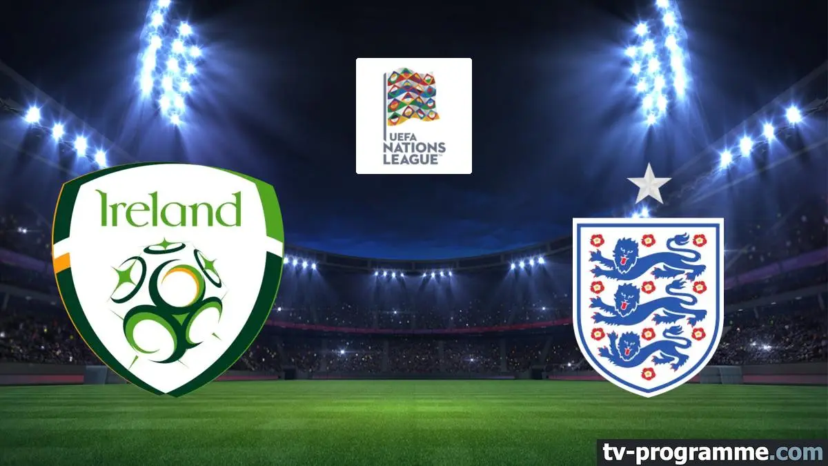 Irlande / Angleterre Football UEFA Nations League 2024/2025