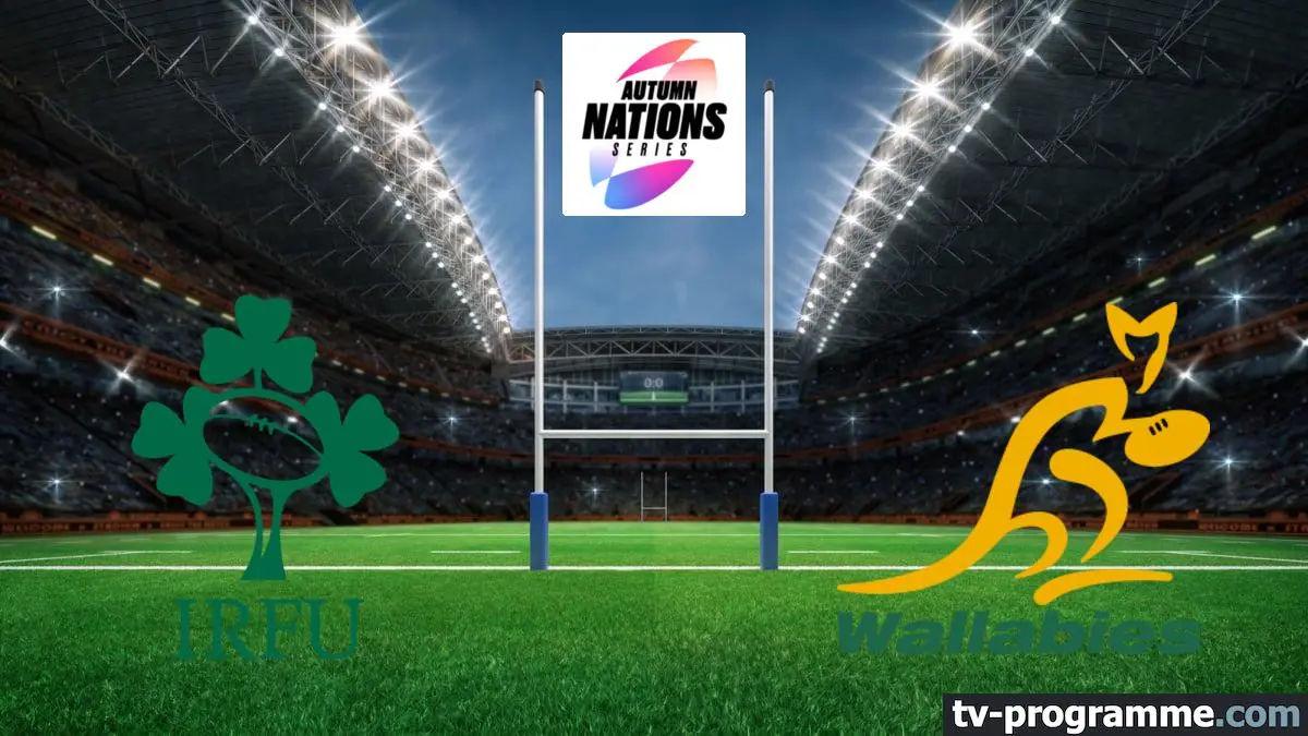 Irlande / Australie Rugby Autumn Nations Series 2024