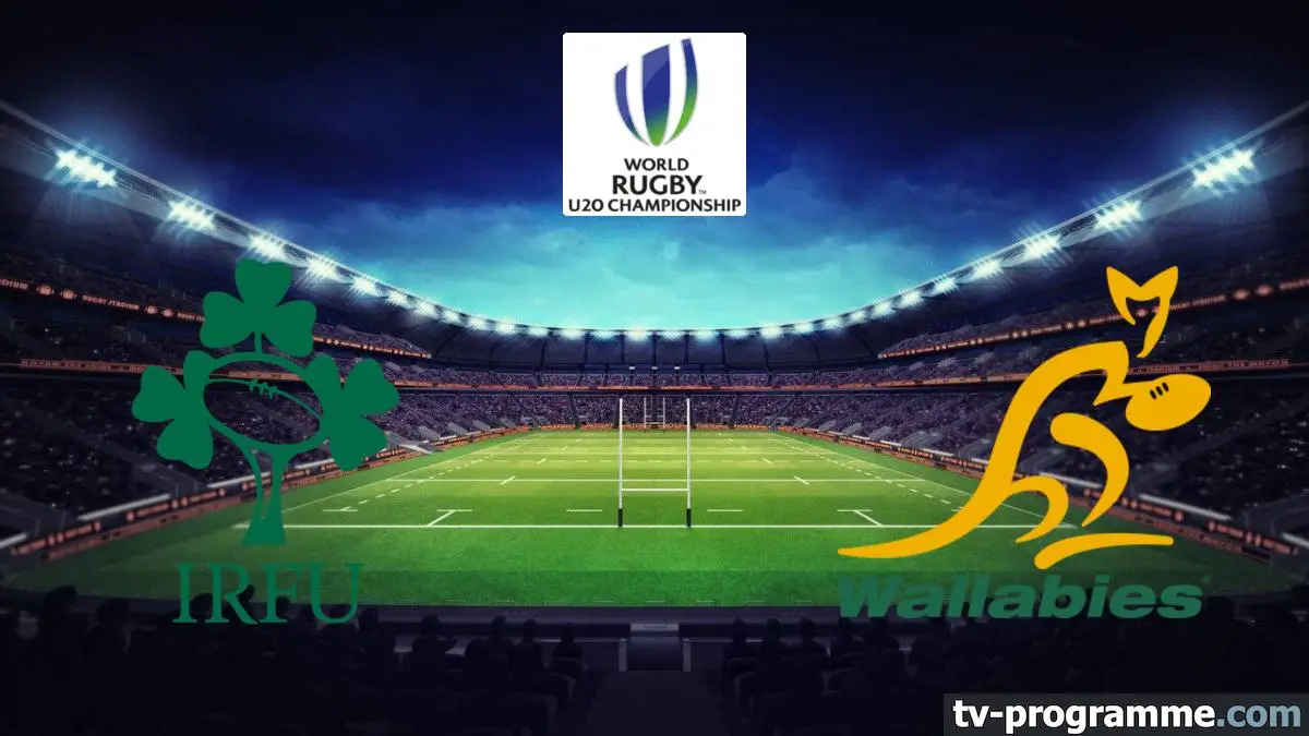 Irlande / Australie Rugby Coupe du monde U20 2024