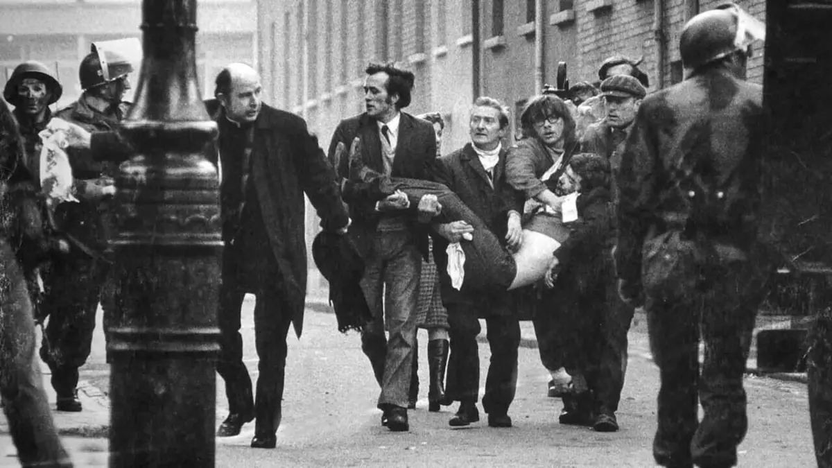 Irlande du Nord : Des photos qui ont marqué l'histoire