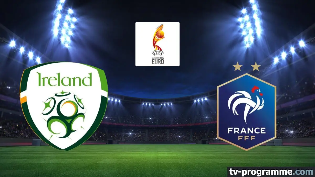 Irlande / France Football Euro féminin 2024
