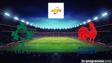 Irlande / France Rugby Tournoi des Six Nations 2025