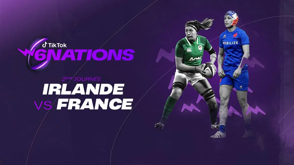 Irlande / France Rugby Tournoi des Six Nations féminin 2023