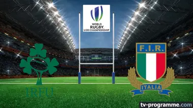 Irlande / Italie Rugby Coupe du monde U20 2025