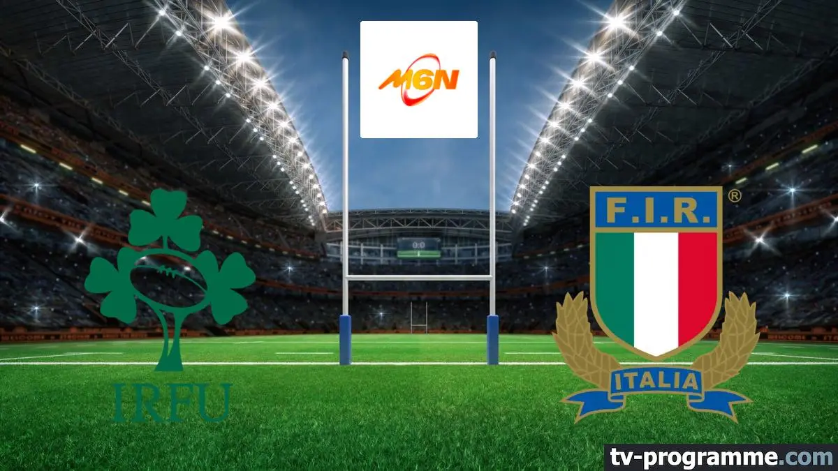 Irlande / Italie Rugby Tournoi des Six Nations 2026