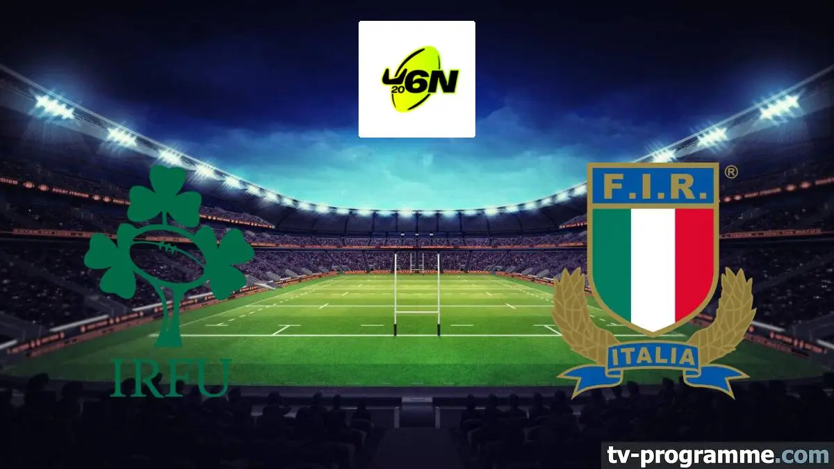 Irlande / Italie Rugby Tournoi des Six Nations U20 2026