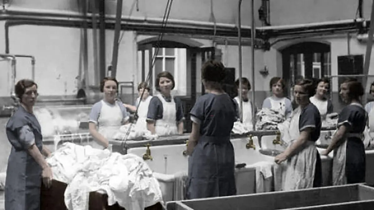Irlande, le linge sale de l'Eglise : Les blanchisseuses de la Madeleine
