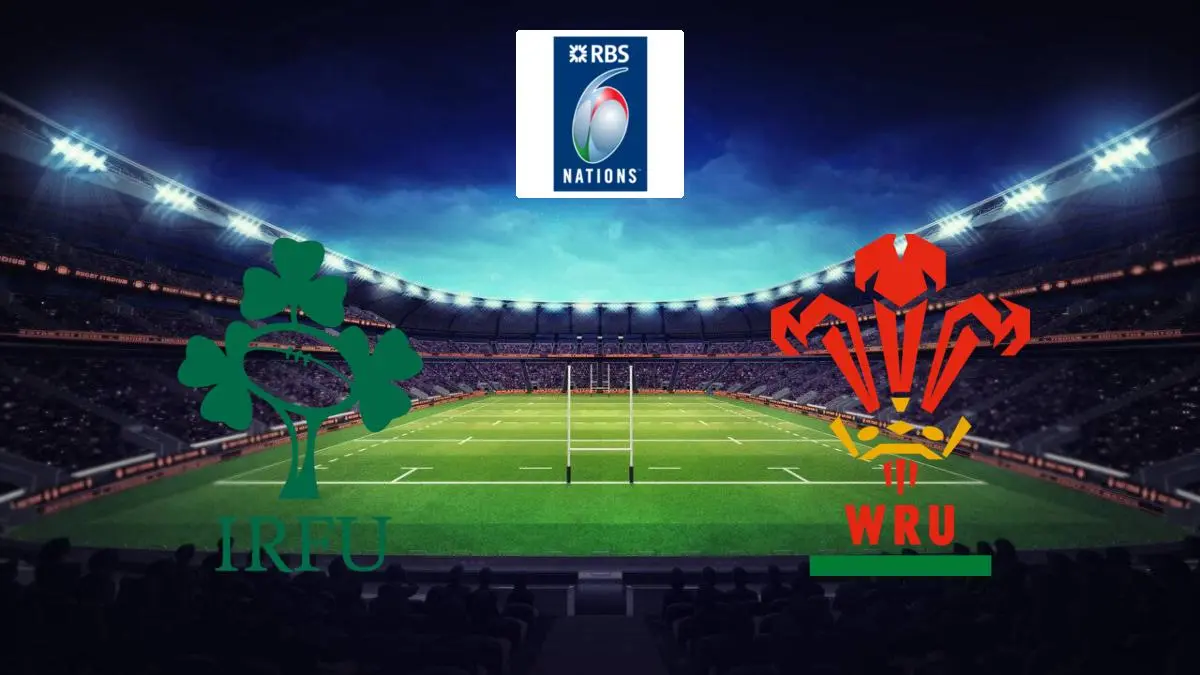 Visuel de Irlande / Pays de Galles - Rugby Tournoi des Six Nations 2026