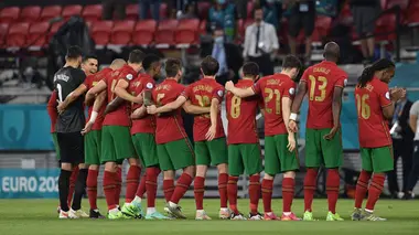 Irlande / Portugal Football Eliminatoires de la Coupe du Monde 2022