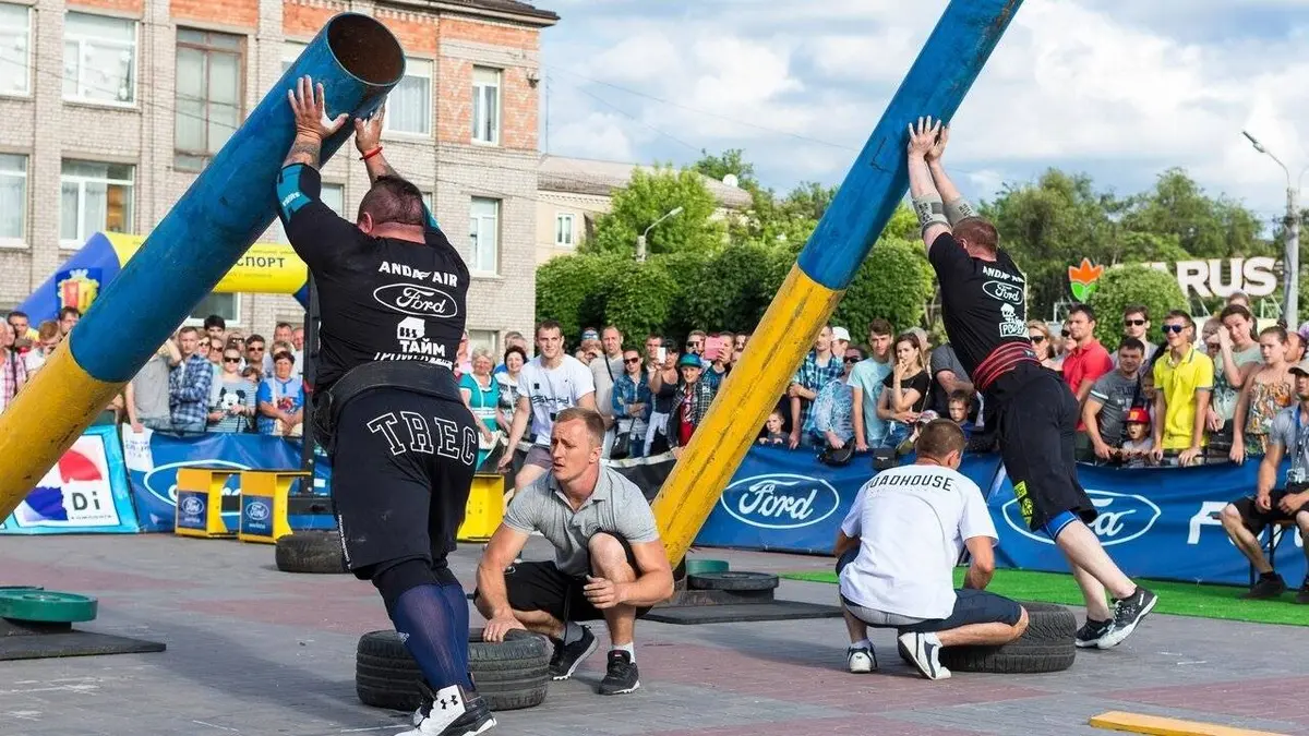 Irlande Sport de force Strongest Man Tour 2022