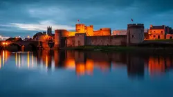 Irlande : terre d'épouvante Château du Roi Jean