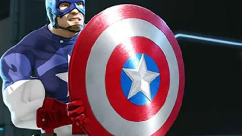 Iron Man & Captain America