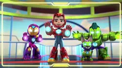 Sur Disney Junior à 18h35 : Iron Man et ses amis incroyables