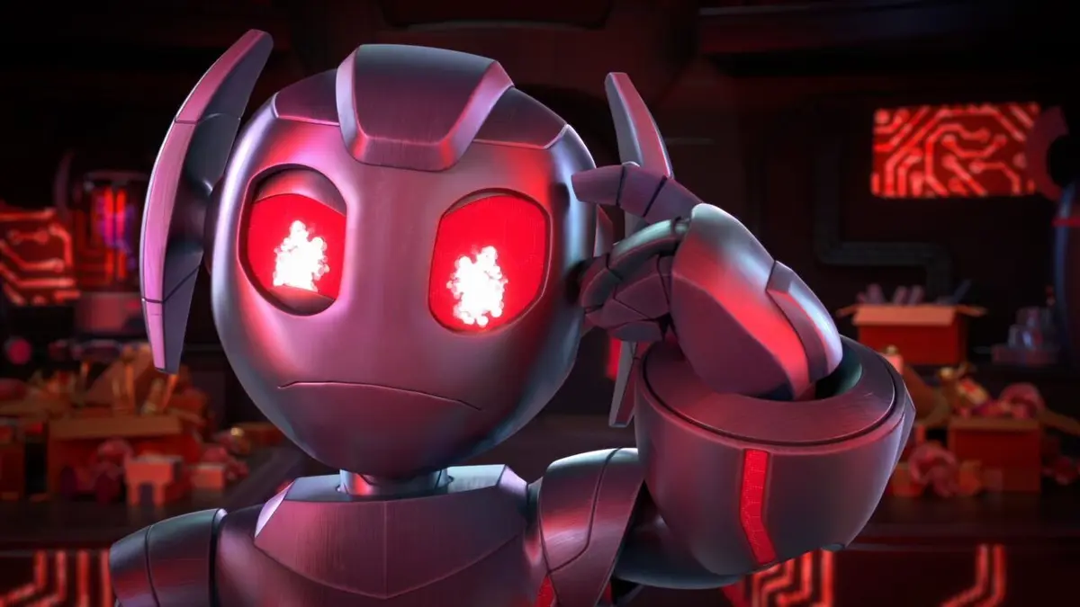 Iron Man et ses amis incroyables S01E11 Vision redevient bébé / La course folle d'Ironheart