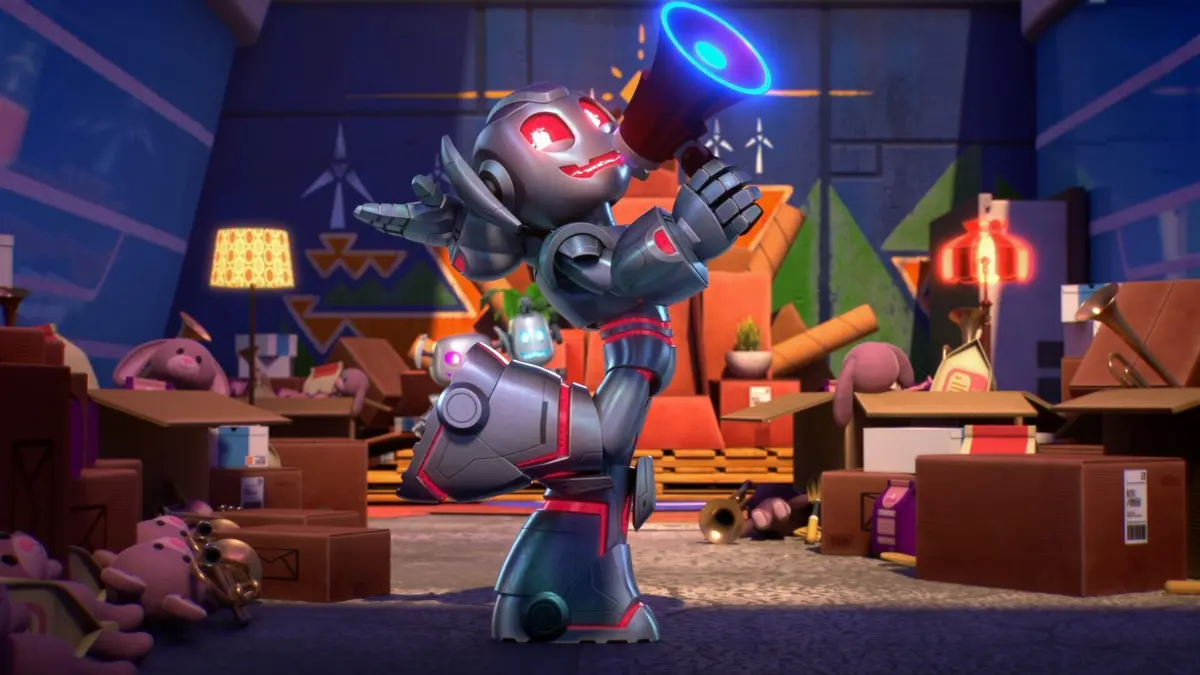Iron Man et ses amis incroyables S01E10 Livraison spéciale pour les Iron Friends / Le fiasco du bot réparateur