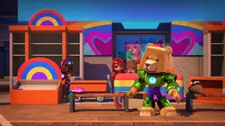 Iron Man et ses amis incroyables S01E17 Ultron gâche la Journée de la Gentillesse / L'équipe Iron et le problème du puits de goudron